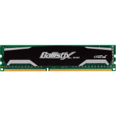 Crucial 16 GB (2x8GB) DDR3 1600 MHz (BLS2KIT8G3D1609DS1S00)