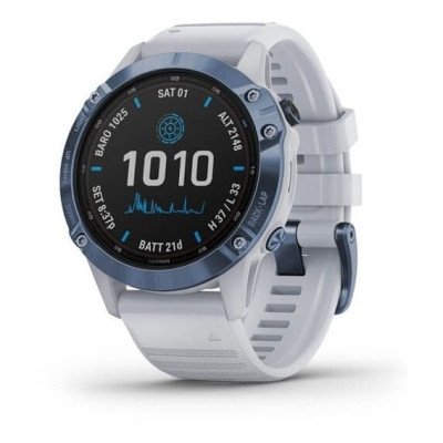 Garmin Fenix 6 Pro Solar Edition Mineral Blue (010-02410-19/18)