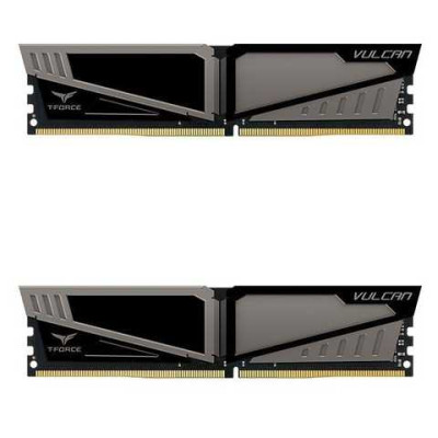 TEAM 16 GB (2x8GB) DDR4 2400 MHz Vulcan (TLGD416G2400HC14DC01)