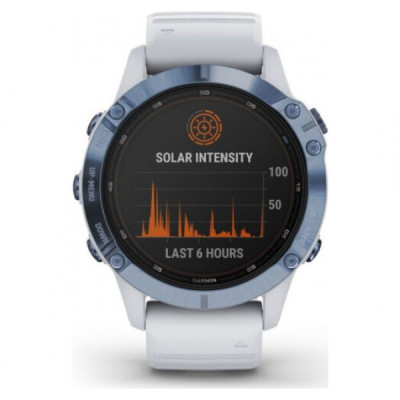 Garmin Fenix 6 Pro Solar Edition Mineral Blue (010-02410-19/18)