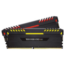 Corsair 16 GB 3000 MHz Vengeance RGB Black (CMR16GX4M2D3000C16)