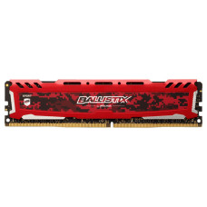 Crucial 8 GB 2666 MHz Ballistix Sport LT Red (BLS8G4D26BFSE)