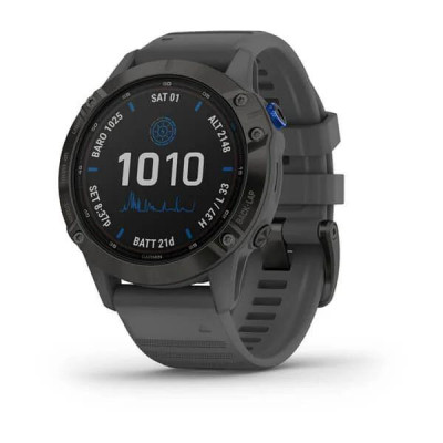 Garmin Fenix 6 Pro Solar Edition Black (010-02410-11/10)