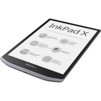 PocketBook 1040 InkPad X Metallic grey (PB1040-J-CIS)