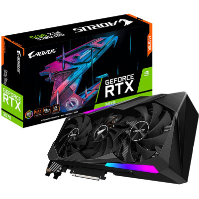 GIGABYTE AORUS GeForce RTX 3070 (GV-N3070AORUS M-8GD rev. 2.0)