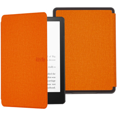 Обложка Ultrathin для Amazon Kindle Paperwhite 11th Gen Textile Orange