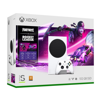 Microsoft Xbox Series S 512 (Fortnite &amp; Rocket League)