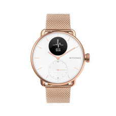 Withings ScanWatch 38mm Rose Gold / Grey + Milanese18mm Rose Gold