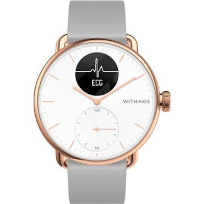 Withings ScanWatch 38mm Rose Gold / Grey