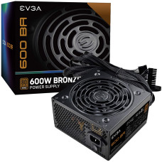 EVGA 600 BQ, 80+ Bronze 600W Power Supply 110-BQ-0600-K1