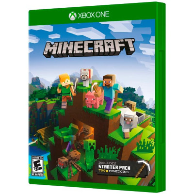 Minecraft Starter Collection (Xbox One/Series/Blu-ray)