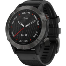 Garmin Fenix 6 Sapphire Сarbon Grey DLC (010-02158-11)