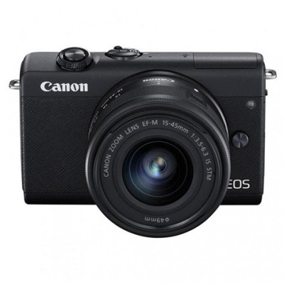 Canon EOS M200 kit (15-45mm) IS STM Black (3699C027)