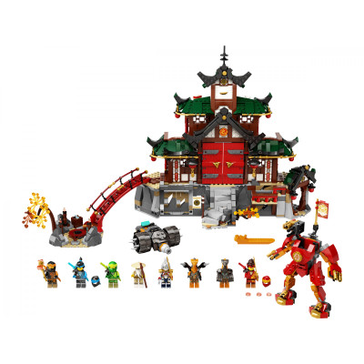 LEGO Ninjago Храм-додзё ниндзя (71767) 