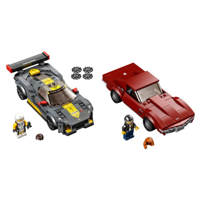 LEGO Speed Champions Chevrolet Corvette C8.R Race Car (76903)