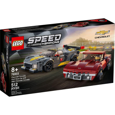 LEGO Speed Champions Chevrolet Corvette C8.R Race Car (76903)