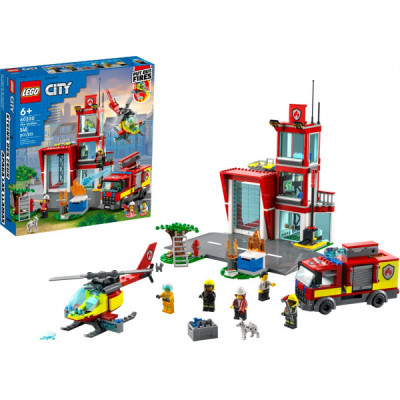 LEGO City Пожарная часть (60320) 