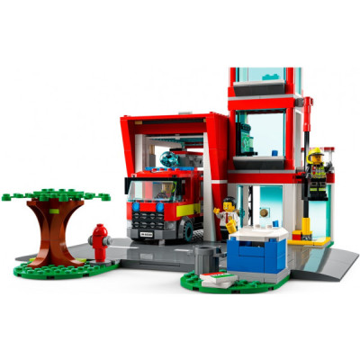 LEGO City Пожарная часть (60320) 