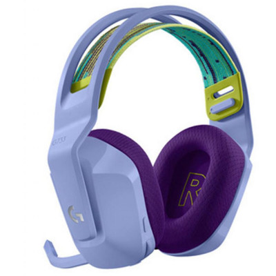 Logitech Lightspeed Wireless RGB Gaming Headset G733 Lilac (981-000890) 