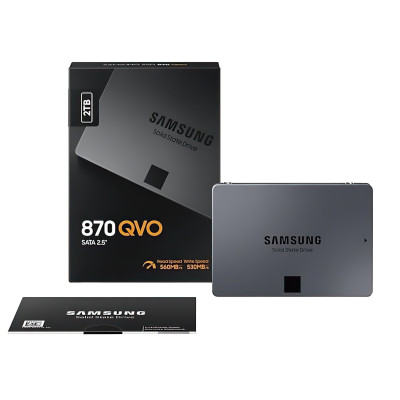 Samsung SSD 870 QVO 1TB (MZ-77Q1T0)