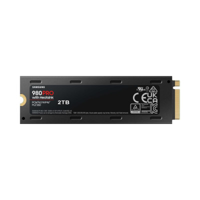 Samsung NVMe M.2 SSD 980 PRO 2TB (MZ-V8P2T0CW)