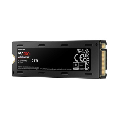 Samsung NVMe M.2 SSD 980 PRO 2TB (MZ-V8P2T0CW)