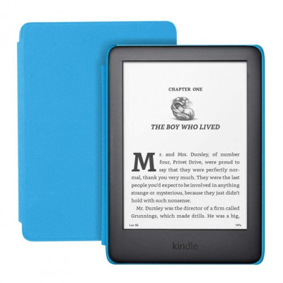 Amazon Kindle Kids (blue cover) 10th Gen. 2019 Black 8Gb