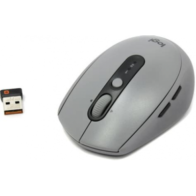 Logitech M590 Wireless Mouse Multi-Device Silent - MID GREY TONAL (910-005198)