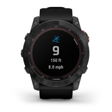 Garmin Fenix 7X Solar Slate grey with black band (010-02541-01)