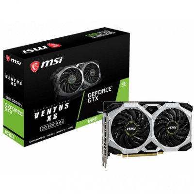 MSI GeForce GTX 1660 VENTUS XS 6G OC