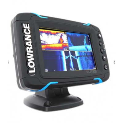 Lowrance Elite-5 Ti DownScan (000-12421-001)