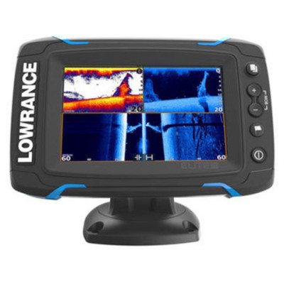 Lowrance Elite-5 Ti DownScan (000-12421-001)