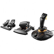 ThrustMaster T.16000M FC Flight Pack Black/Orange (2960782)