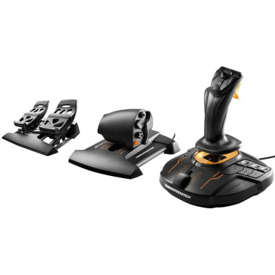 ThrustMaster T.16000M FC Flight Pack Black/Orange (2960782)