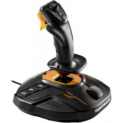 ThrustMaster T.16000M FC Flight Pack Black/Orange (2960782)