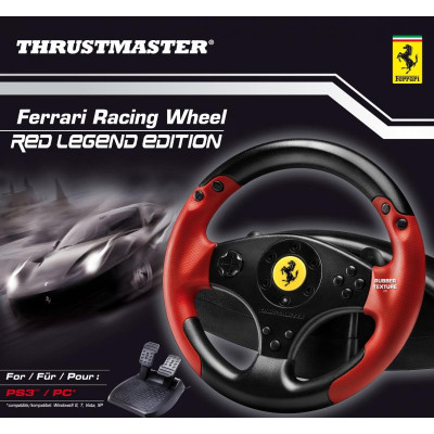 Thrustmaster Ferrari Racing Wheel Red Legend Edition (4060052)