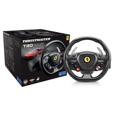 THRUSTMASTER T80 FERRARI 488 GTB EDITION (PC/PS4) (4160672)