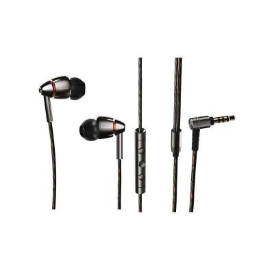 1More Quad Driver In-Ear Headphones (E1010-GRAY)