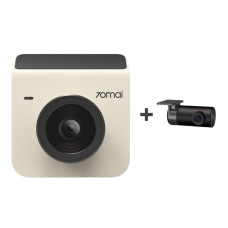 Xiaomi 70mai Dash Cam A400 White+Rear Cam RC09 Set