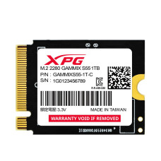 ADATA 1TB M.2 2230 PCIe Gen4 NVMe GAMMIX S55 (SGAMMIXS55-1T-C)