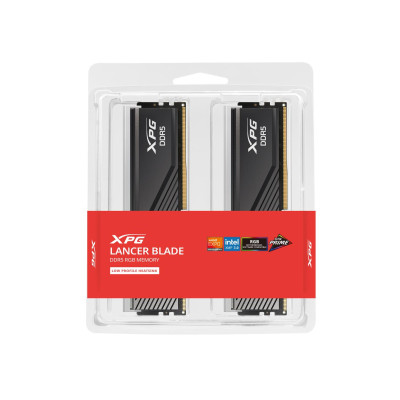 ADATA 32 GB (2x16GB) DDR5 6000 MHz XPG Lancer Blade RGB Black (AX5U6000C3016G-DTLABRBK)