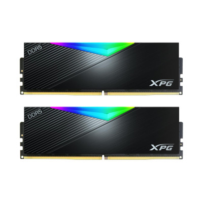 ADATA 64 GB (2x32GB) DDR5 6400 MHz XPG Lancer RGB (AX5U6400C3232G-DCLARBK)