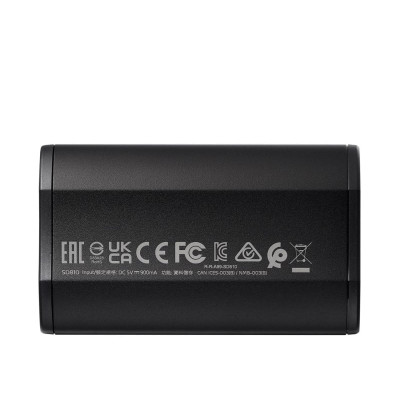 ADATA Dysk SSD External SD810 4TB USB3.2C 20Gb/s (SD810-4000G-CBK)