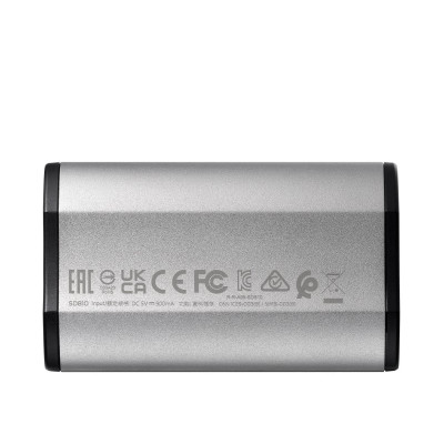 ADATA Dysk SSD External SD810 4TB USB3.2C 20Gb/s  (SD810-4000G-CSG)