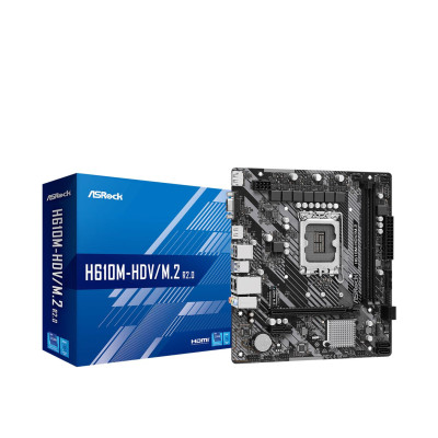 ASRock H610M-HDV/M.2 R2.0