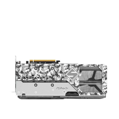 ASRock Radeon RX 7600 XT Steel Legend 16GB OC (RX7600XT SL 16GO)