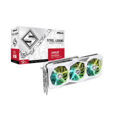 ASRock Radeon RX 7700 XT Steel Legend 12GB OC (RX7700XT SL 12GO)