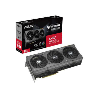 ASUS TUF-RX7600XT-O16G-GAMING