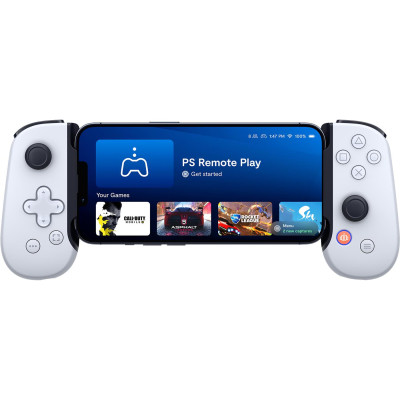 Backbone One – PlayStation Edition для iPhone White (BB-02-WS)