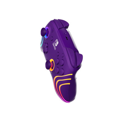 PDP SWITCH AFTERGLOW WAVE wireless pad - purple (500-238-PR)